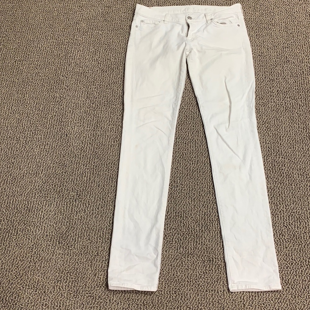 7 for all mankind skinny jeans